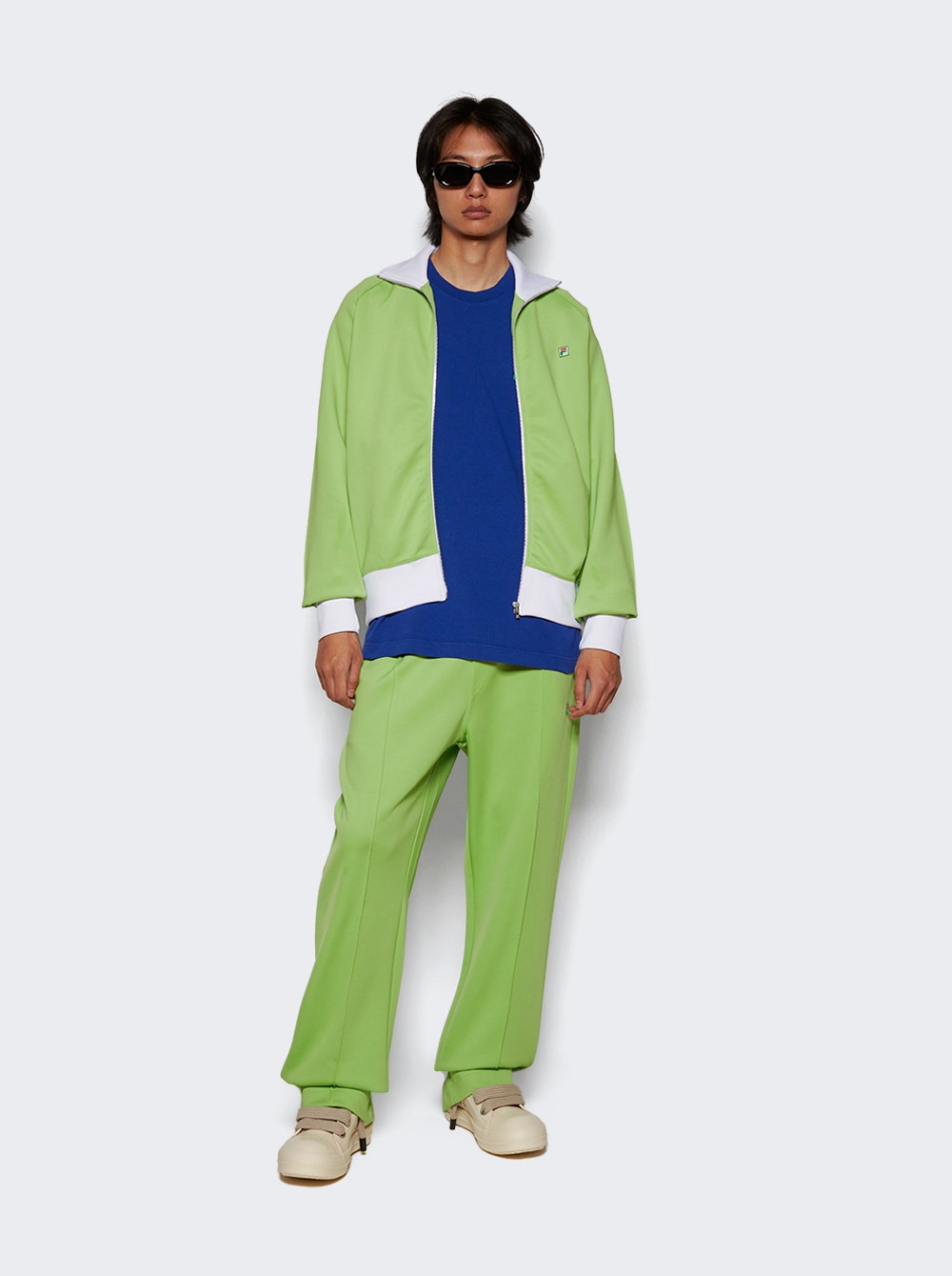 FILA+ | Ace Track Jacket | Grass Green