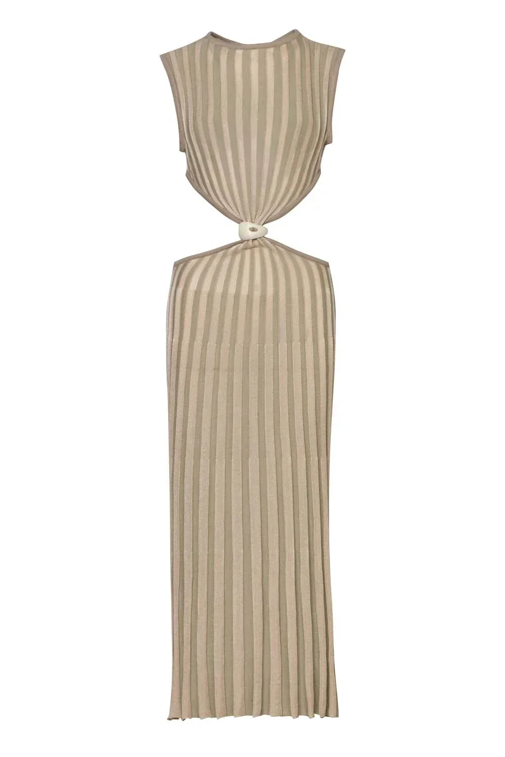 Blade Maxi Dress | Marble Ivory