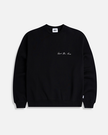 Black SYF Crewneck | Black