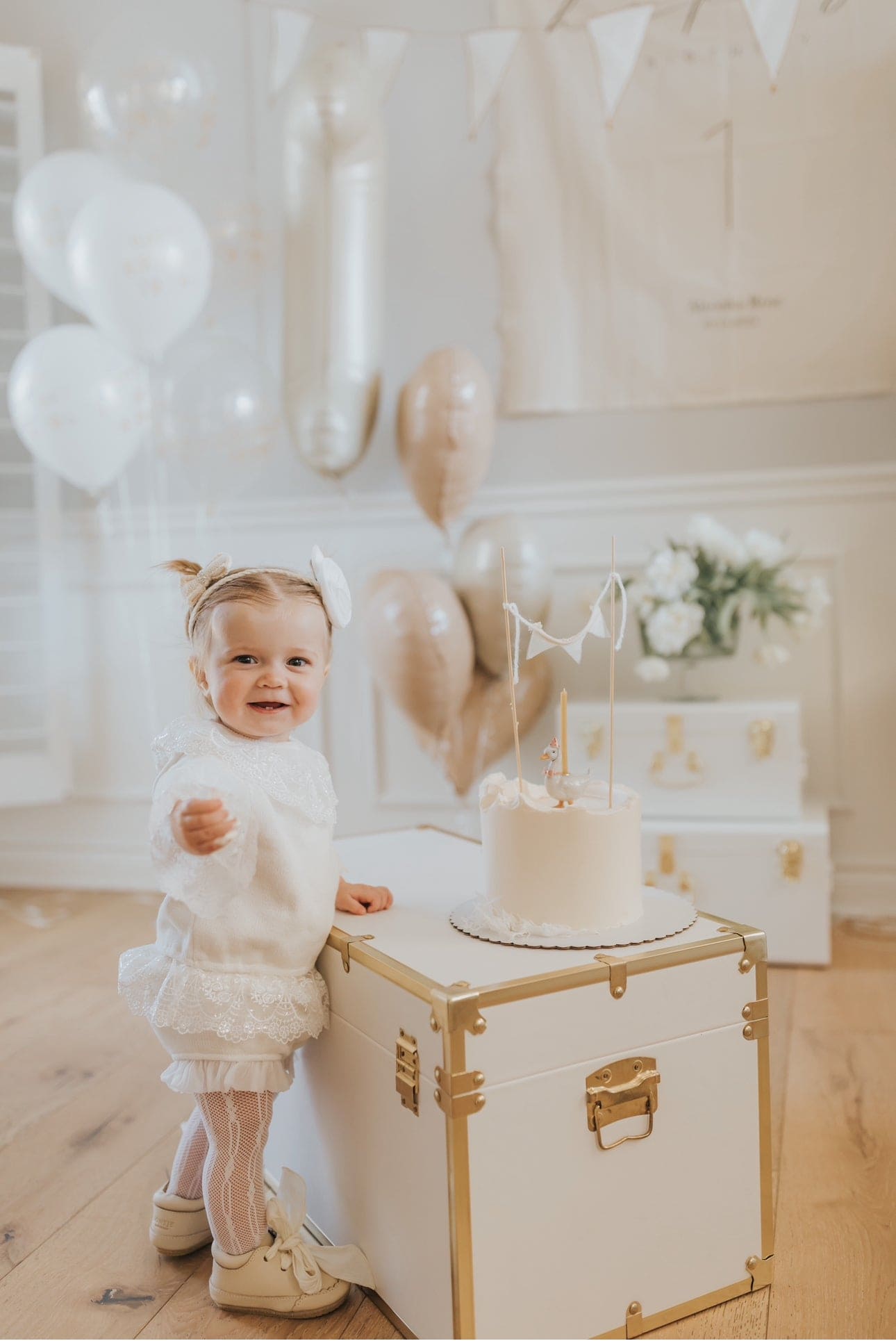 Emma White Cotton and Lace Top and Shorts Set | White