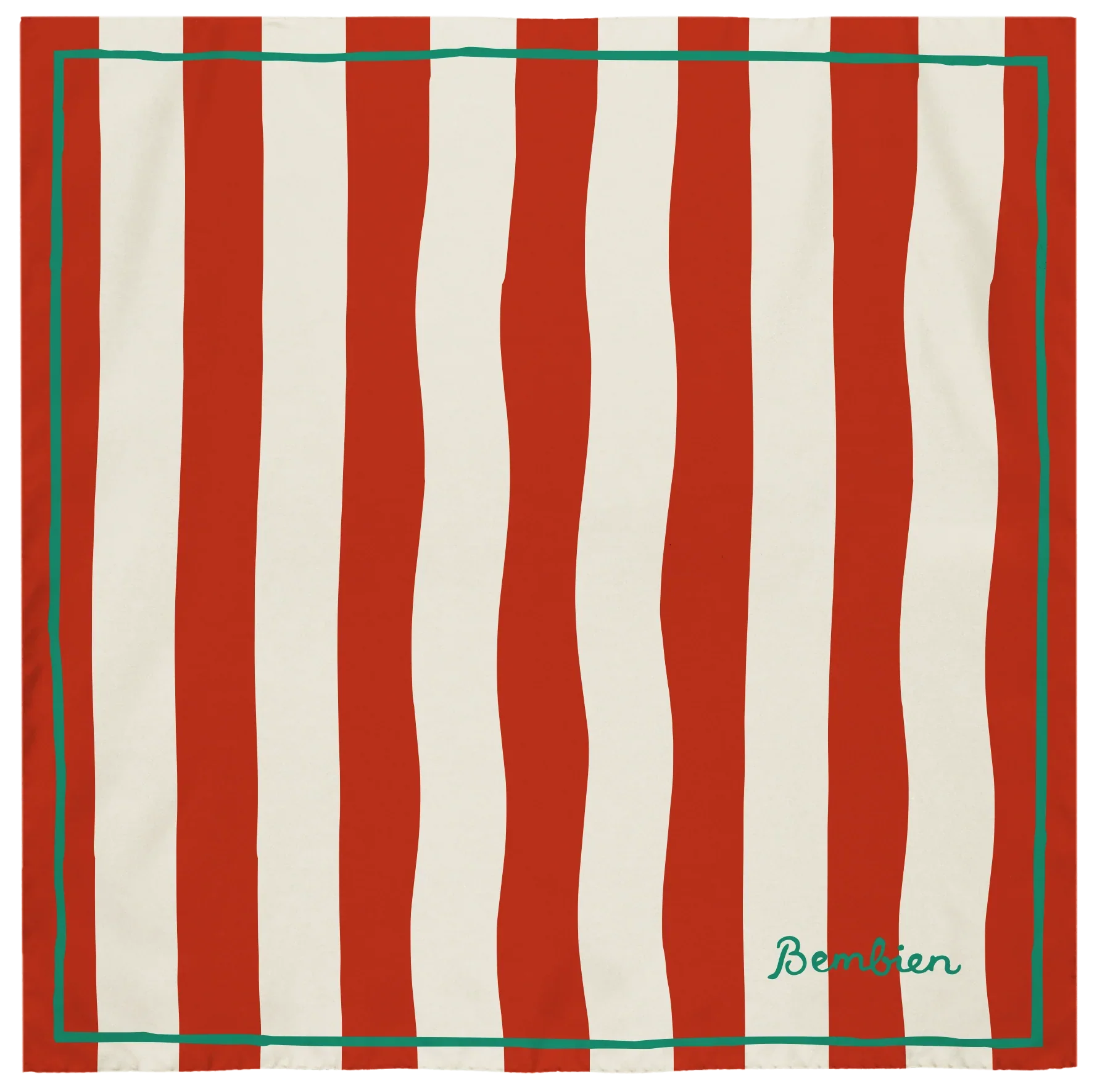 Plage Scarf | Red