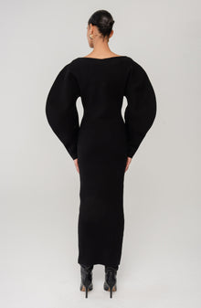 Randy Knit Dress | Black