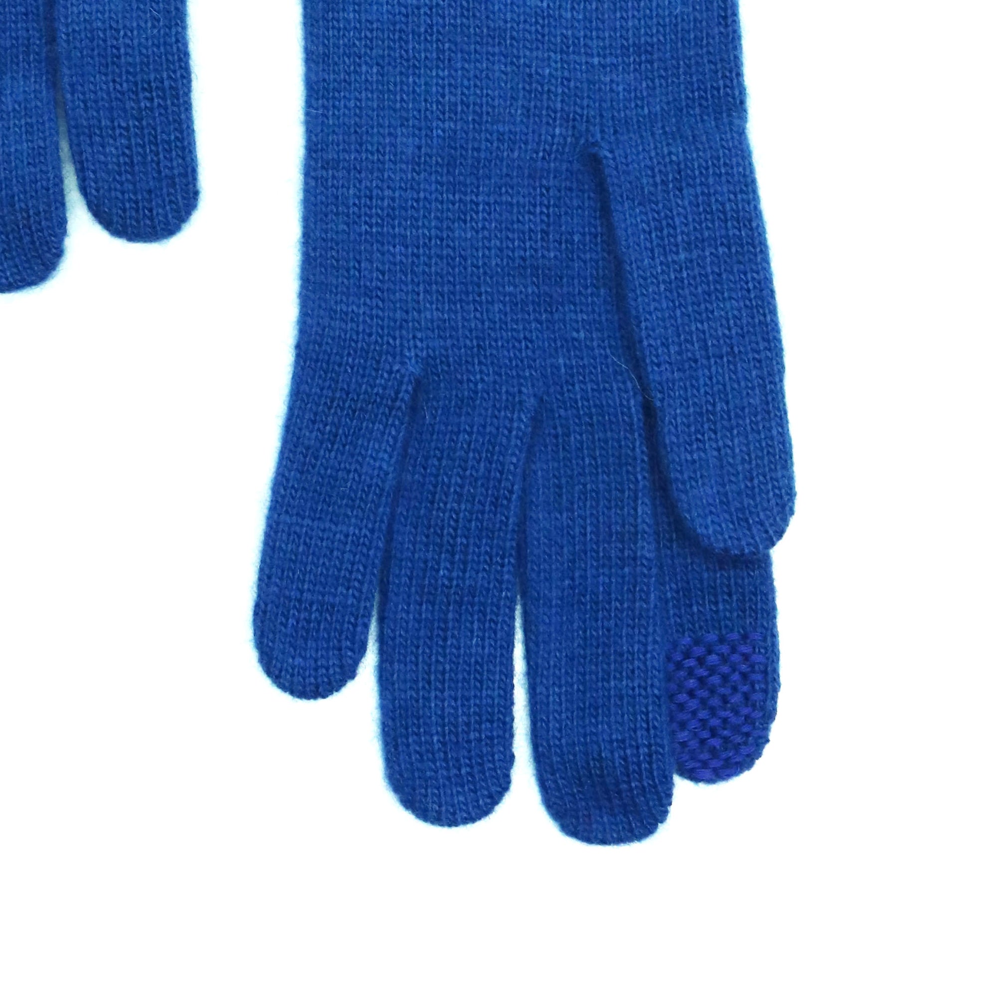 Womens | Tech Gloves | Happy Blue