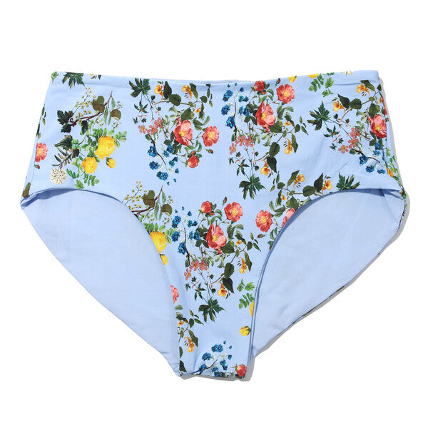 Swim French Brief Bottom | Thankful (Blue)
