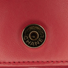 Chanel | Pre-Owned Quilted Lambskin Double Stitch Tassel Wallet On Chain | Pink