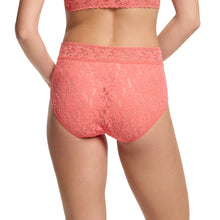 Signature Lace French Brief | Courageous Coral