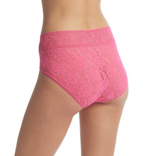 Signature Lace French Brief | Vivid Coral