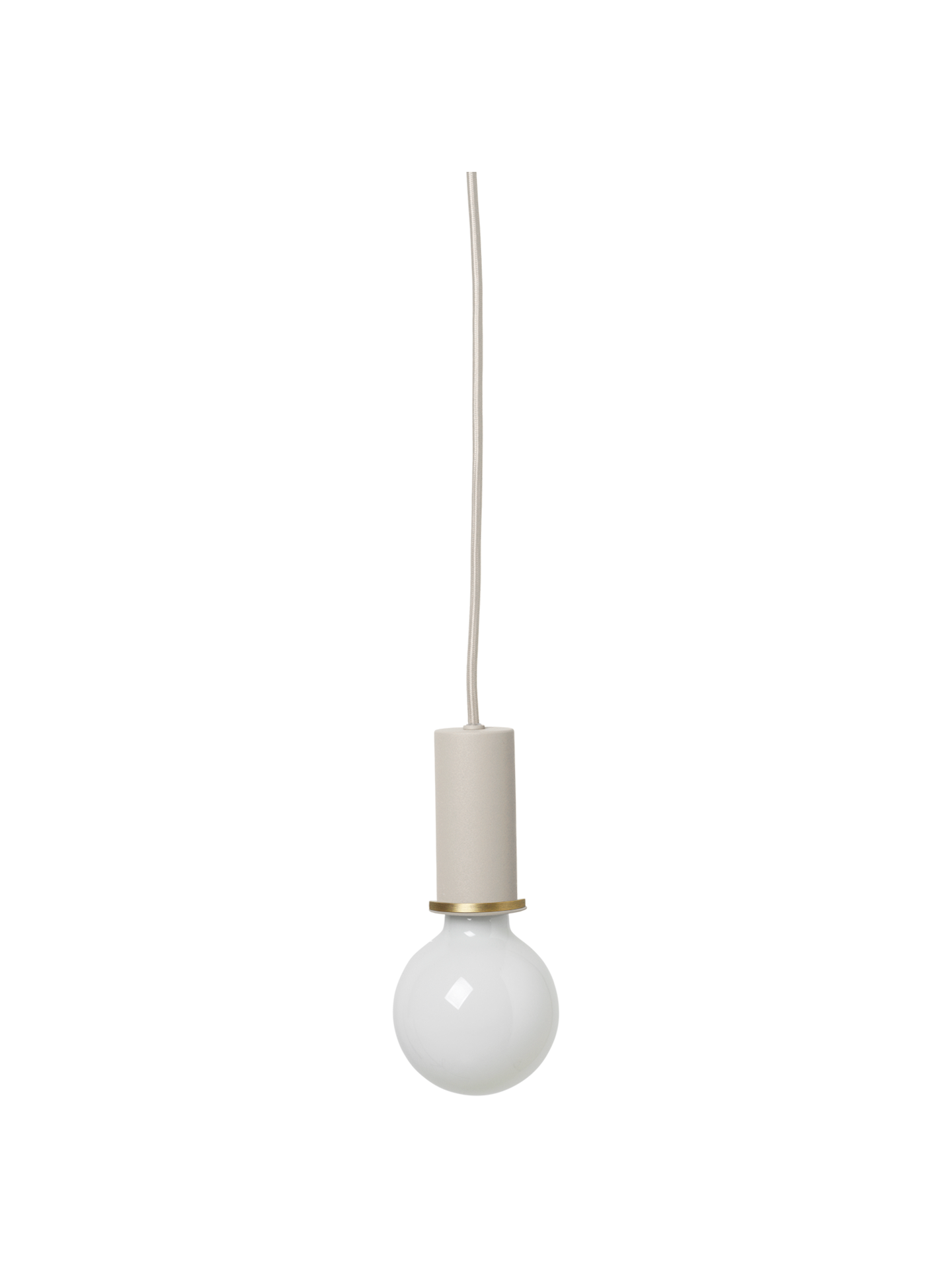 Collect | Pendant | Low | Light Grey | UL