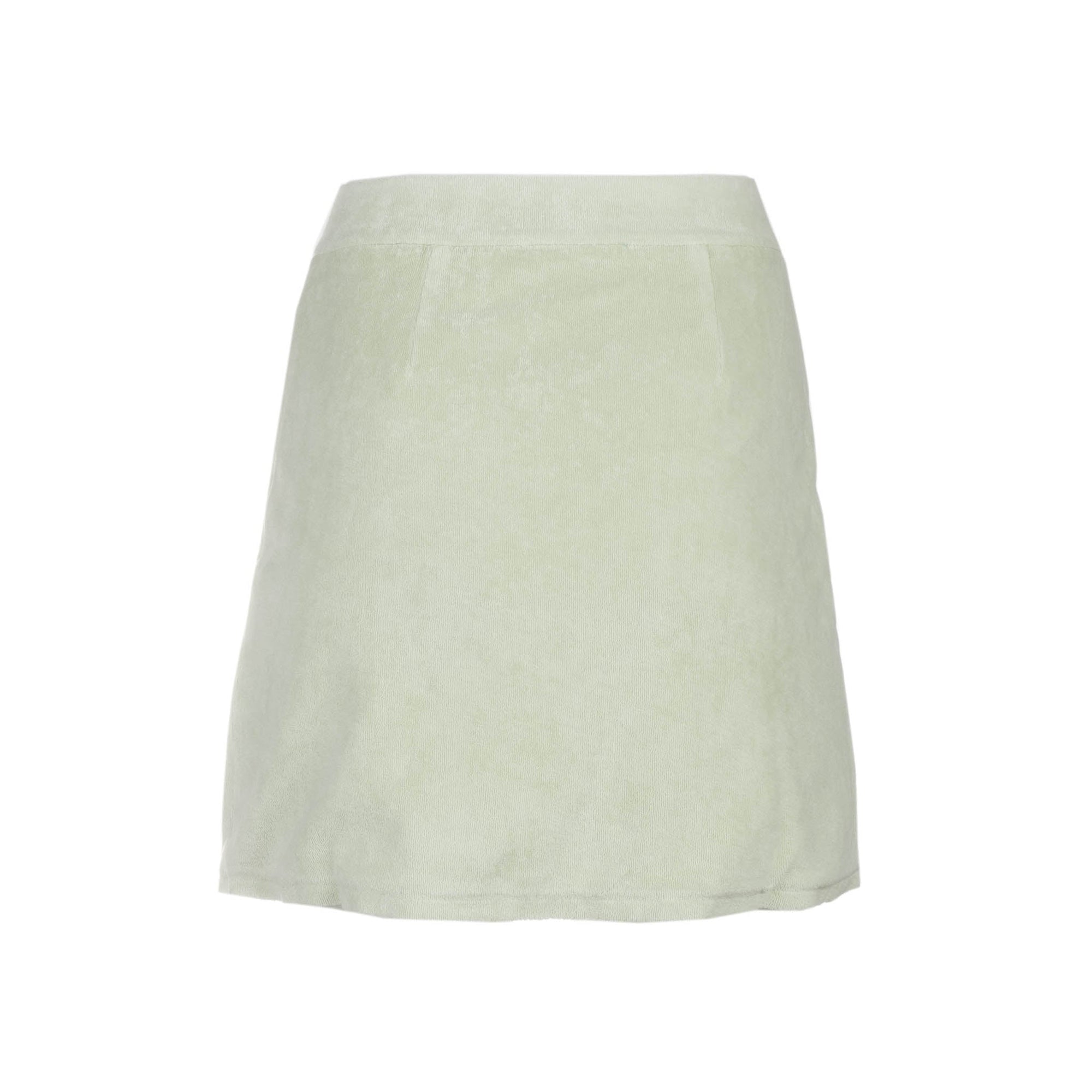 Green Terry Wrap Skirt - Dannijo