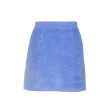 Blue Terry Wrap Skirt - Dannijo