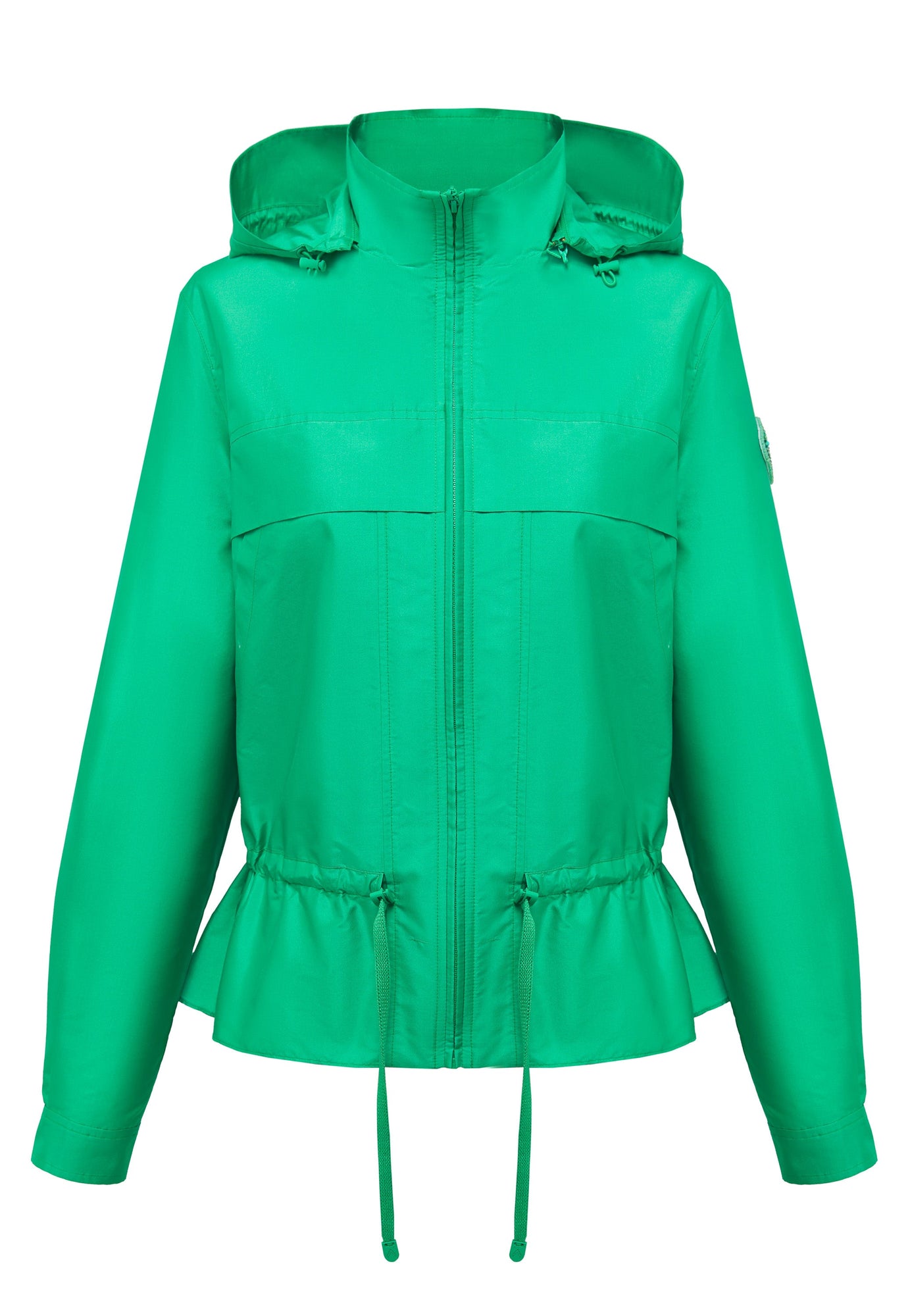 Hooded Jacket | Green