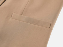 Button Vest | Beige