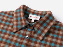 Checked Shirt | Blue