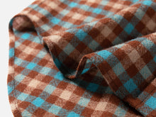 Checked Shirt | Blue