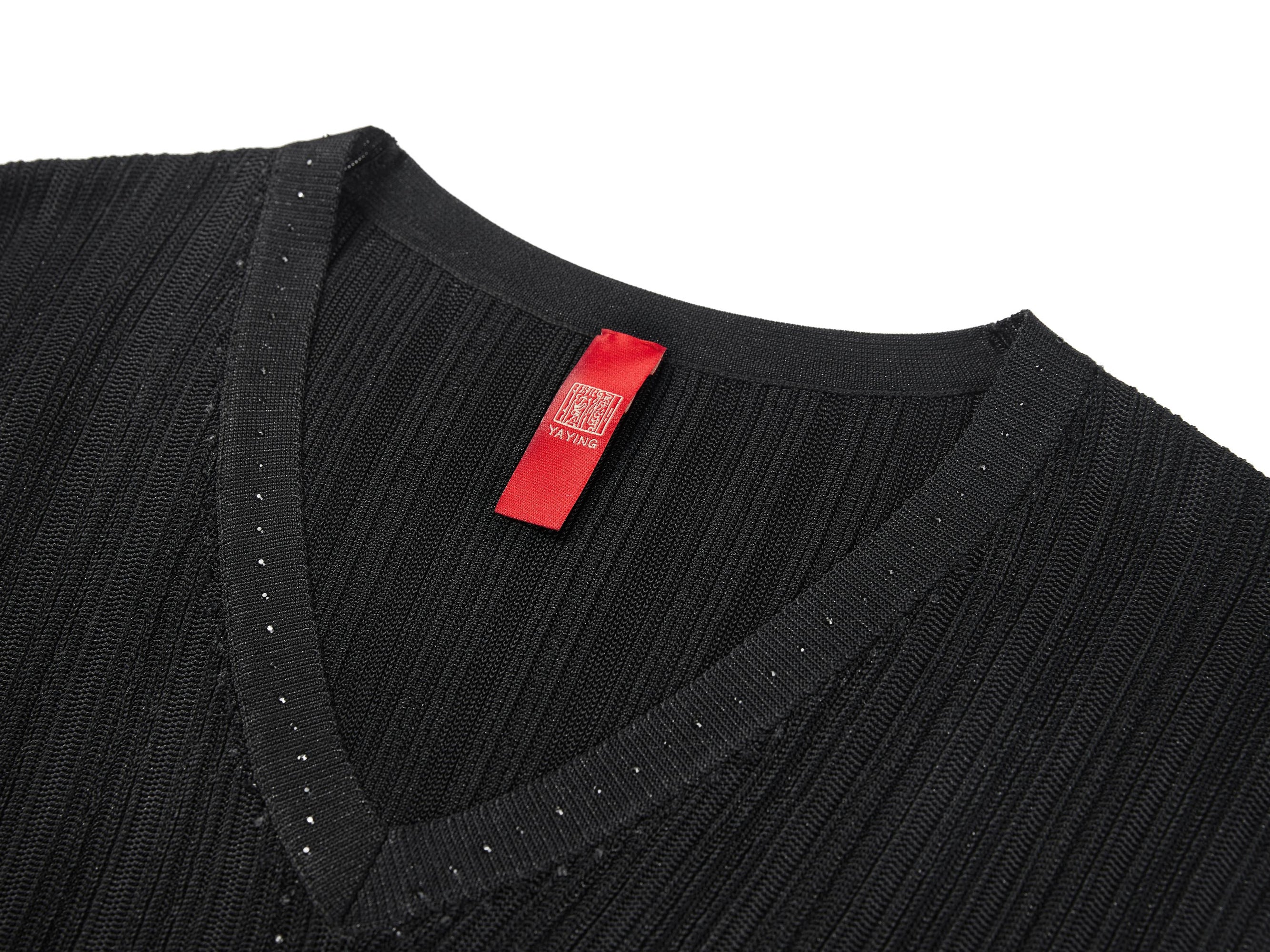 Sleeveless Top | Black