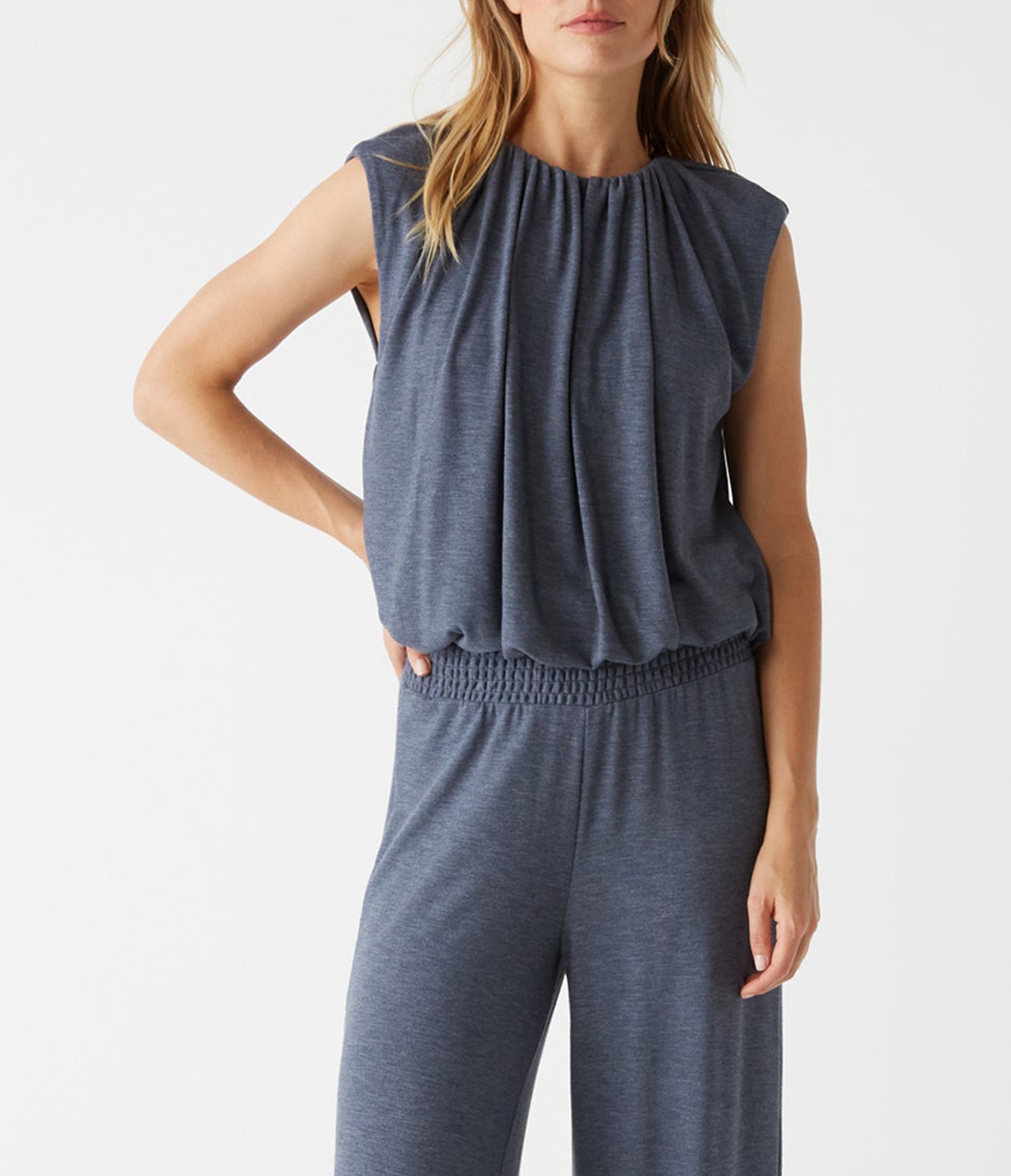 Cindy Bubble Top | Heather Nocturnal