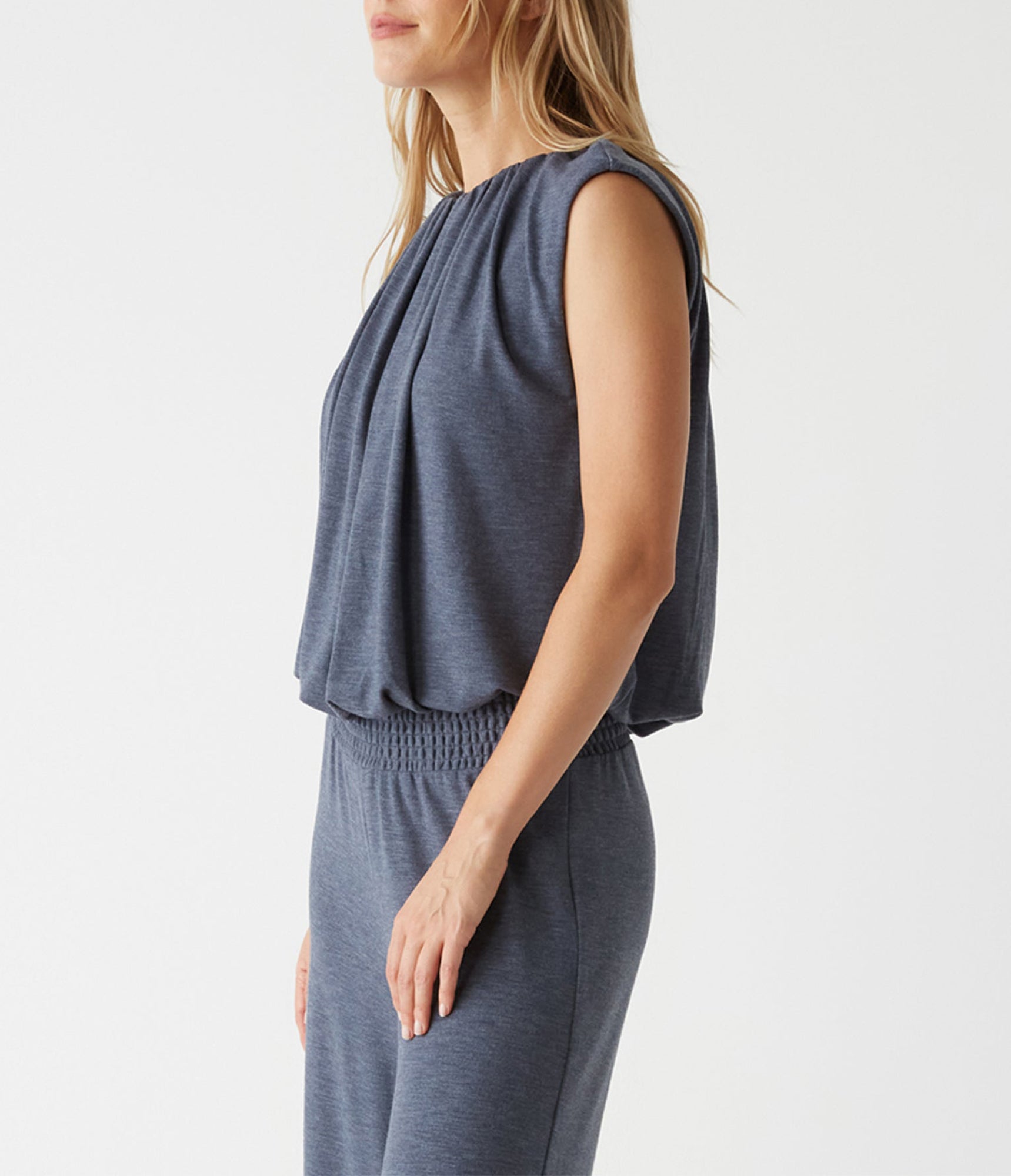 Cindy Bubble Top | Heather Nocturnal