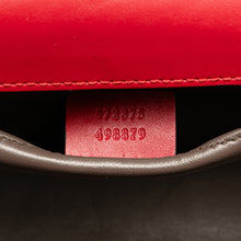 Gucci | Pre-Owned Small Leather Zumi Satchel | Red