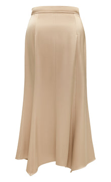 Acetate Skirt | Khaki