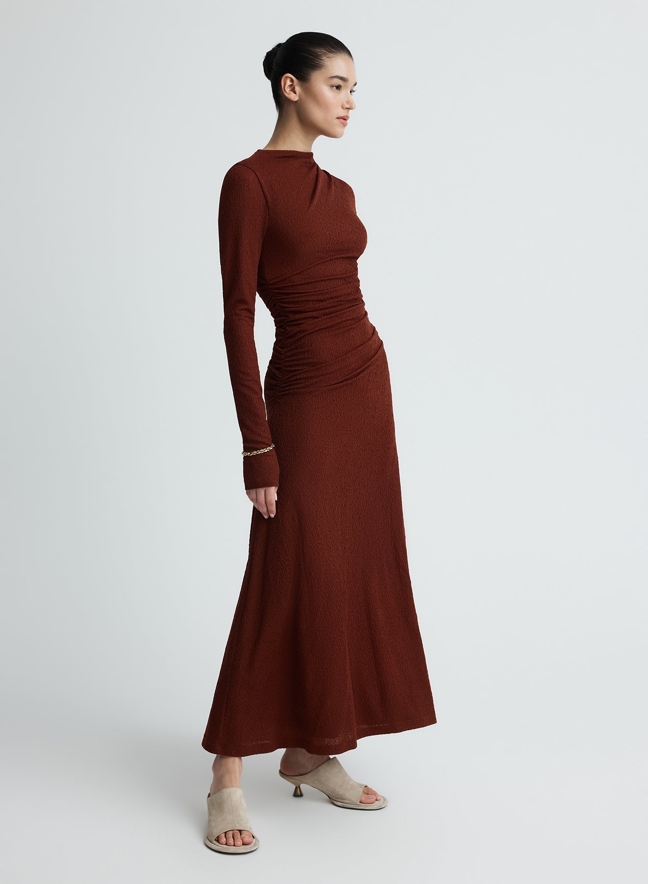 Harlow Dress | Burgundy