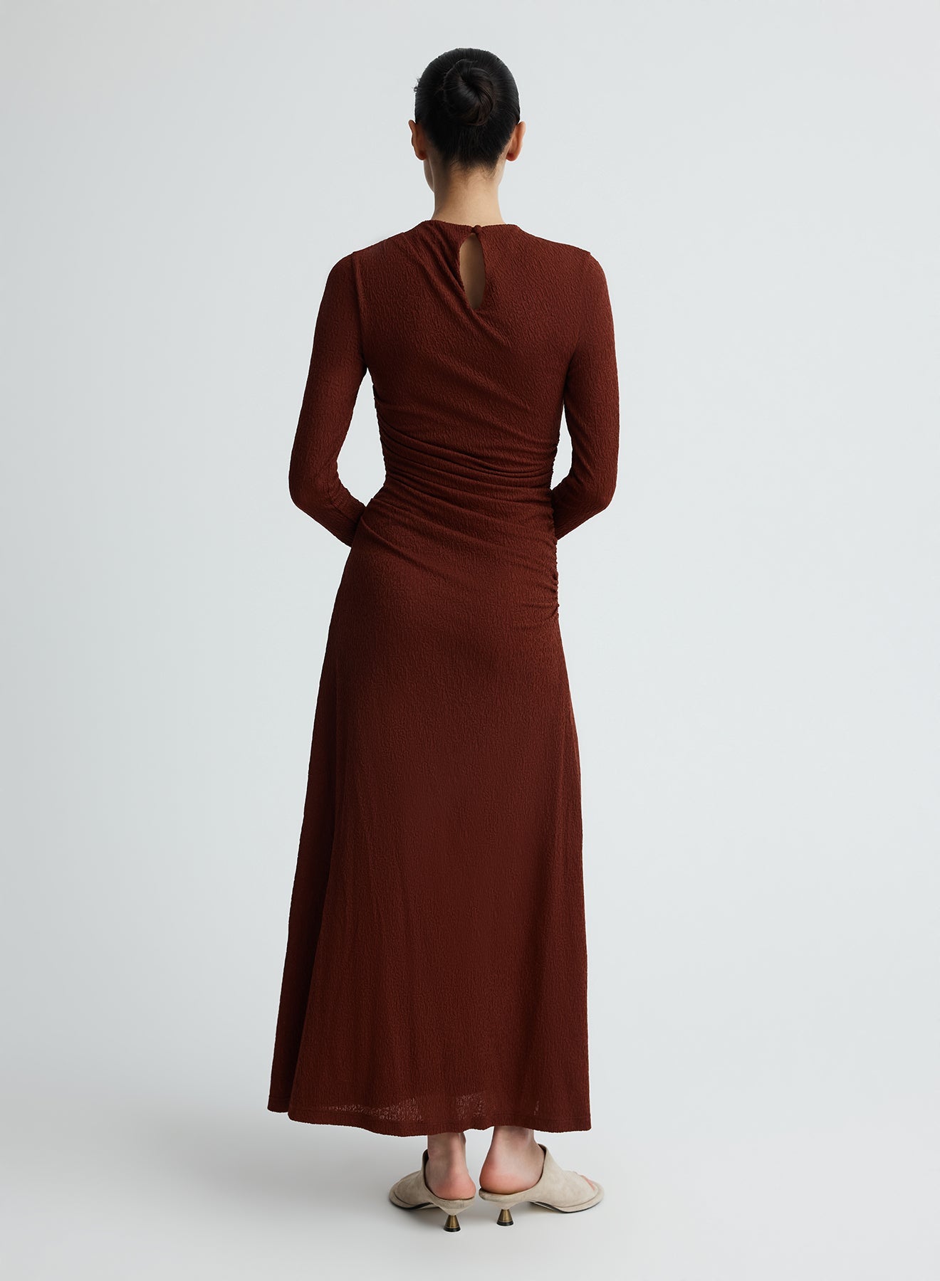 Harlow Dress | Burgundy
