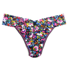 Signature Lace Original Rise Thong | Confetti Flora