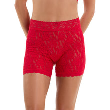 Signature Lace Boxer Brief | Red