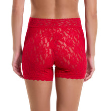 Signature Lace Boxer Brief | Red