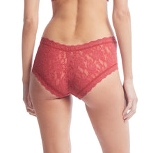 Signature Lace Boyshort | Burnt Sienna (Red)