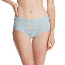 Signature Lace Boyshort | Partly Cloudy (Blue)