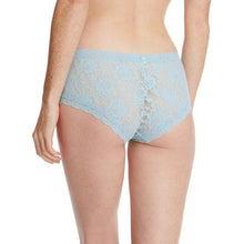 Signature Lace Boyshort | Partly Cloudy (Blue)