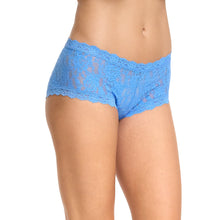 Signature Lace Boyshort | Take The Plunge (Blue)