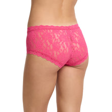 Signature Lace Boyshort | Un-Beet-Able (Pink)