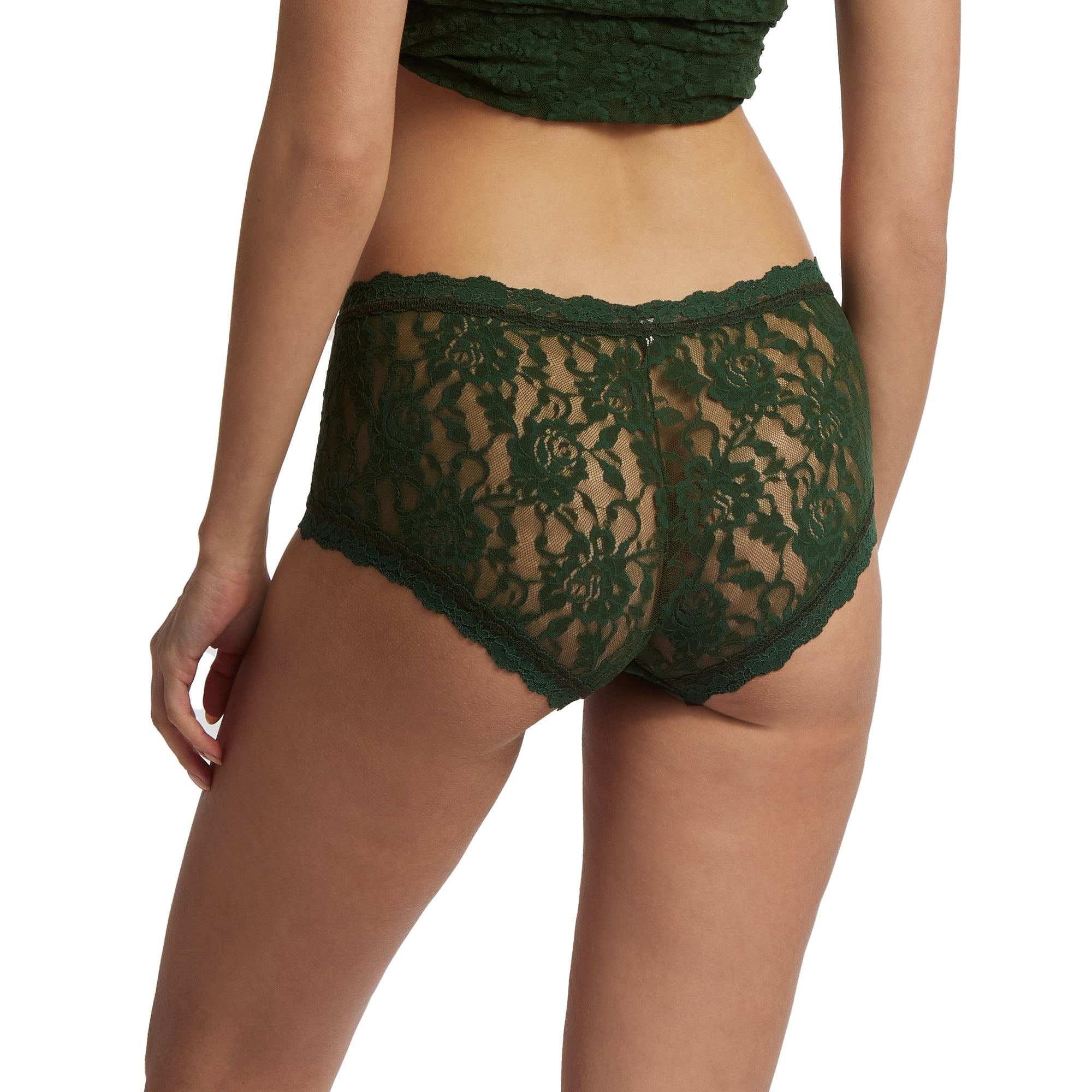 Signature Lace Boyshort | Vines