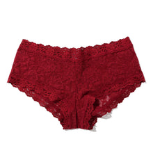 Signature Lace Boyshort | Wild Berries (Red)