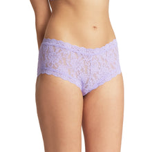 Signature Lace Boyshort | Wisteria Purple