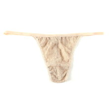 2 Pack Hi-Rise G-String | Chai