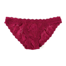 Signature Lace Brazilian Bikini | Dark Pomegranate Red