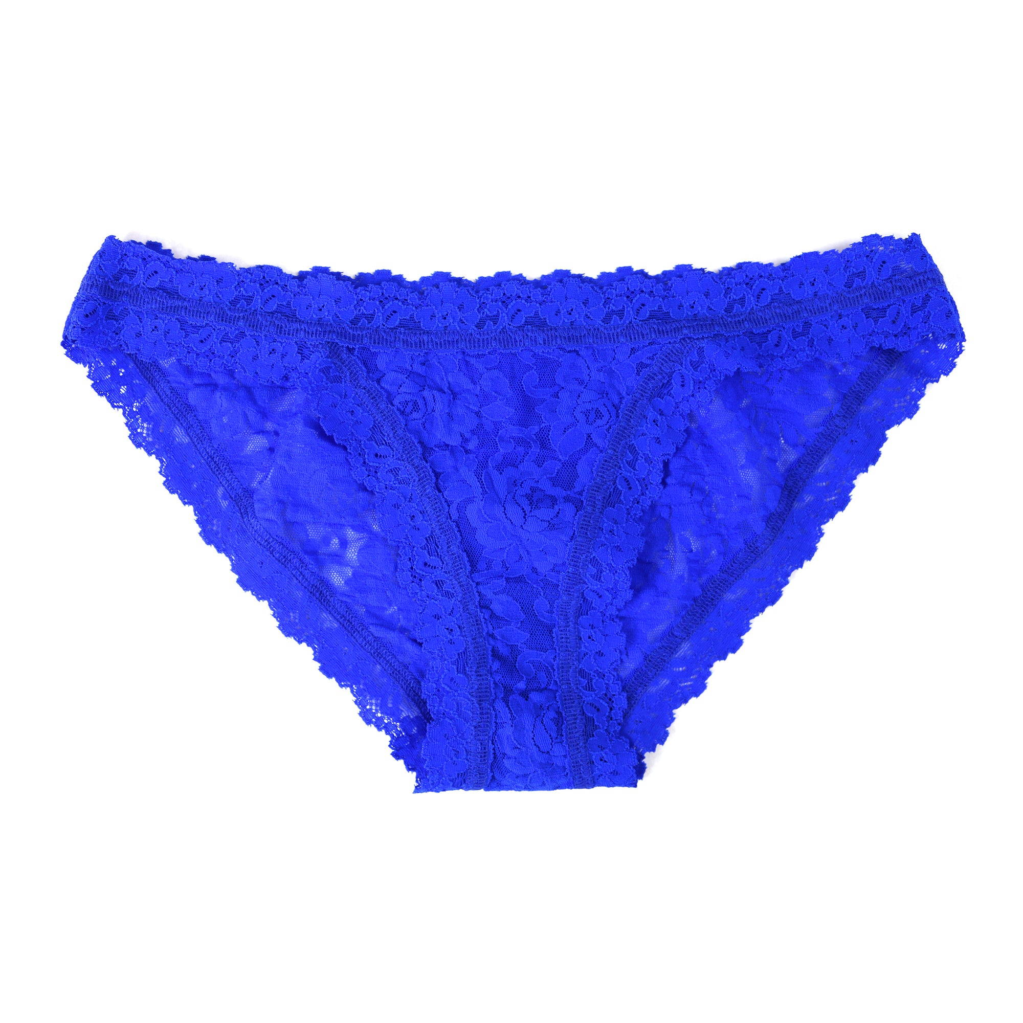 Signature Lace Brazilian Bikini | Sapphire