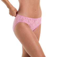 Signature Lace Bikini | Tea Cake (Pink)