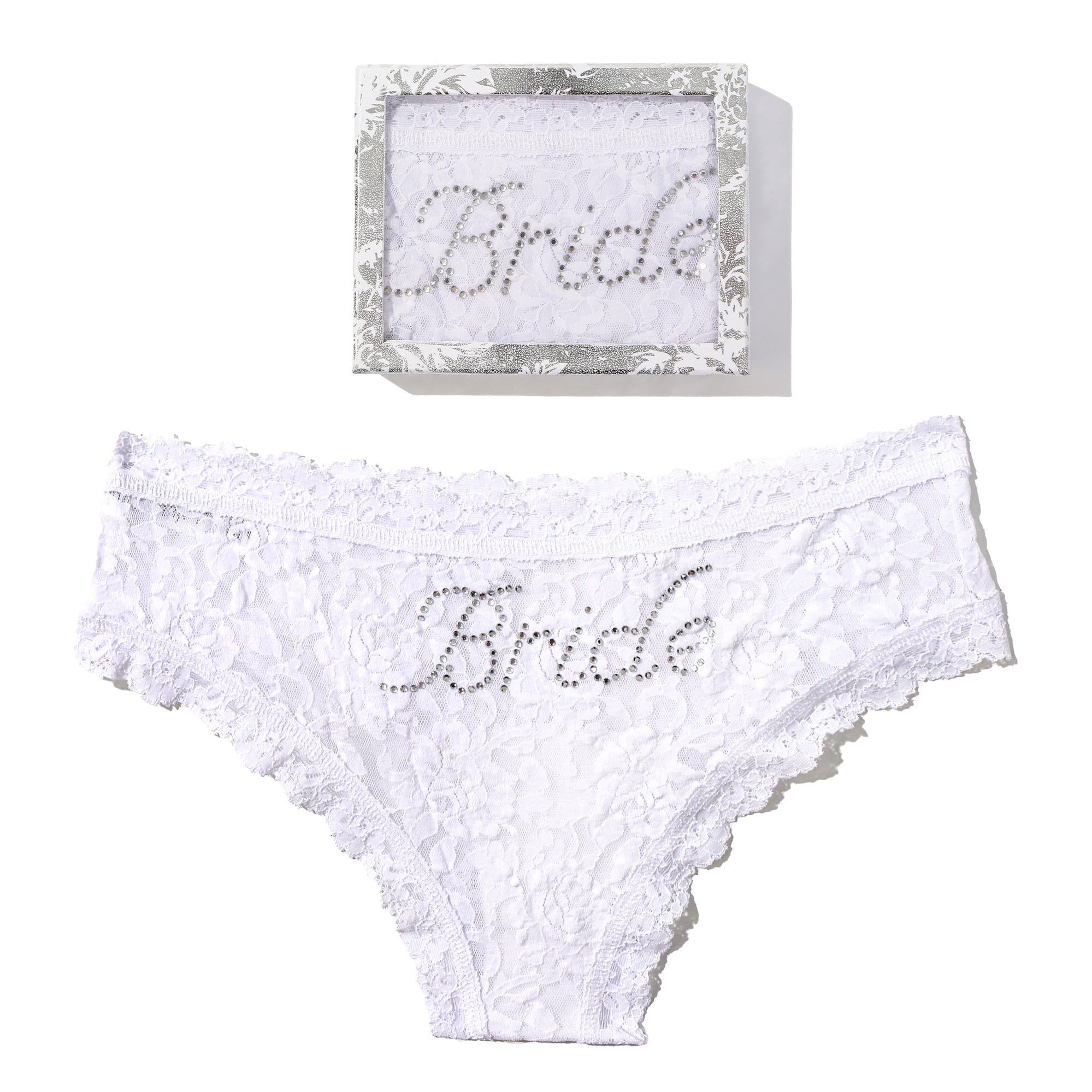 Bride Cheeky Hipster | White