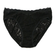 Signature Lace V-Front Brief | Black