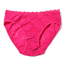 Signature Lace V-Front Brief | Un-Beet-Able (Pink)