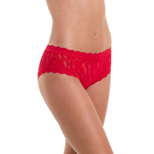 Signature Lace Keyhole Cheeky | Red