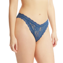 Signature Lace Tanga | Deep Waters (Blue)