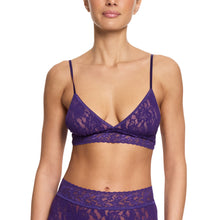 Signature Lace Padded Bralette | Snow Day (Purple)