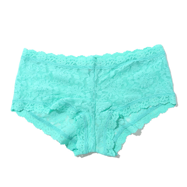 Signature Lace Boyshort | Sea You Later (Green)