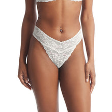 I Do & Signature Lace Original Rise Thong | Light Ivory x Bliss