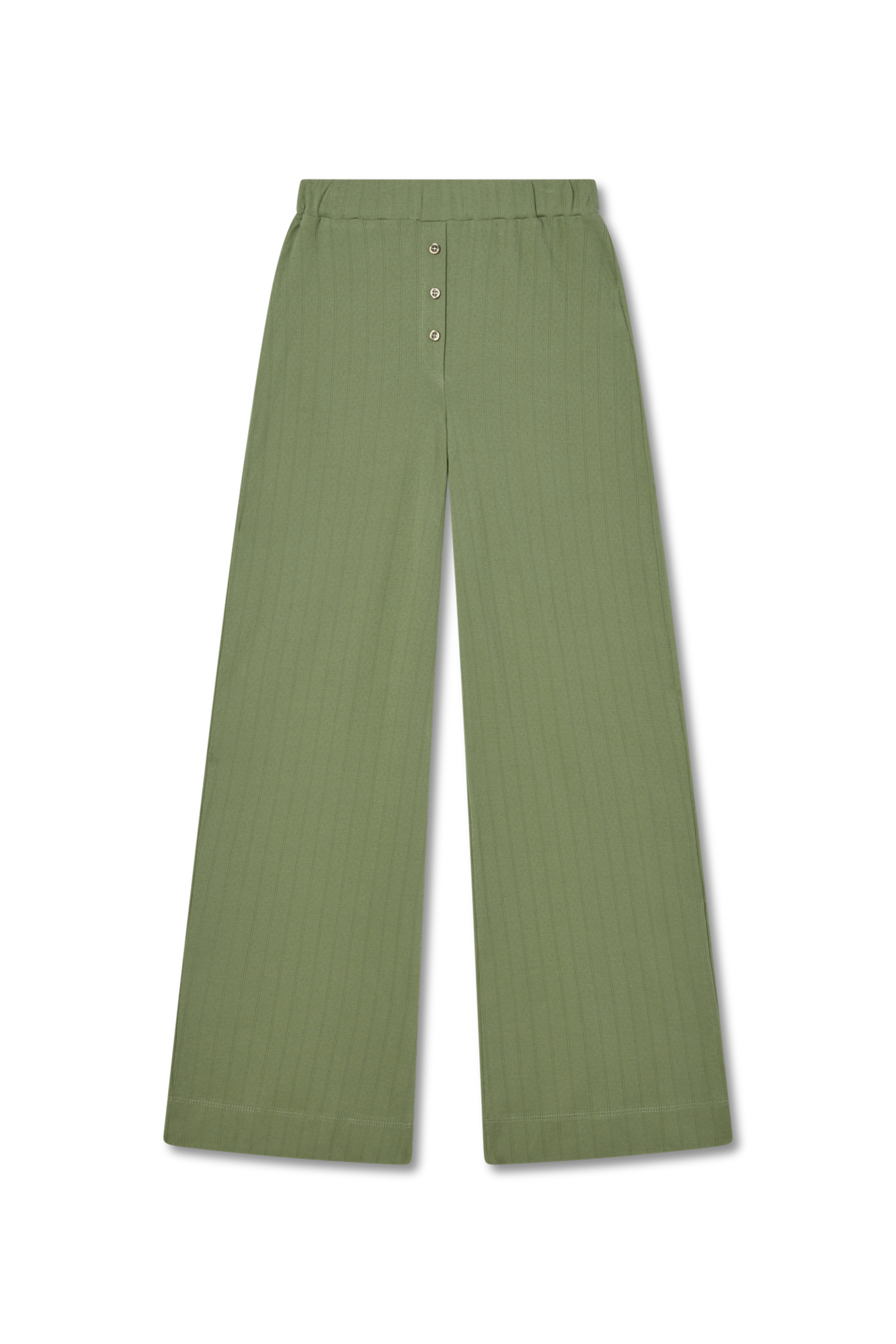 Pointelle Lounge Pant | Sage