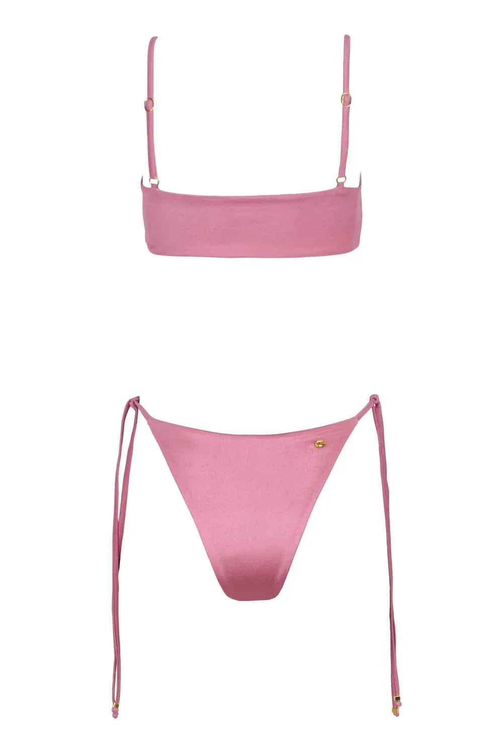 Alice Bikini Bottom | Blush